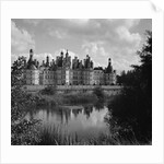 The Chateau de Chambord by Anonymous