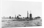 German Submarine Flotilla by Anonymous