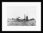 German Submarine Flotilla by Anonymous