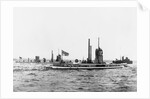 German Submarine Flotilla by Anonymous