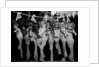 Puppies Hanging from a Clothesline by Anonymous