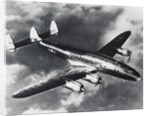 USAF Lockheed Constellation Transport Airplane by Anonymous