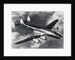 USAF Lockheed Constellation Transport Airplane by Anonymous