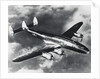 USAF Lockheed Constellation Transport Airplane by Anonymous