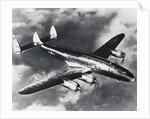 USAF Lockheed Constellation Transport Airplane by Anonymous
