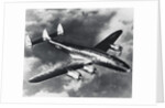 USAF Lockheed Constellation Transport Airplane by Anonymous