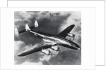 USAF Lockheed Constellation Transport Airplane by Anonymous