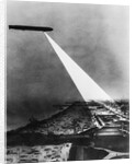 Composite Picture of Zeppelin Over Yarmouth by Anonymous