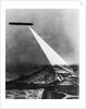 Composite Picture of Zeppelin Over Yarmouth by Anonymous