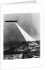 Composite Picture of Zeppelin Over Yarmouth by Anonymous