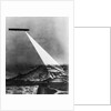 Composite Picture of Zeppelin Over Yarmouth by Anonymous