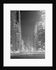 Columbus Circle Toward Empire State Building by Anonymous