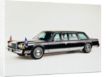 Presidential Limousine Equipped with Advanced Security by Anonymous