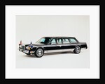 Presidential Limousine Equipped with Advanced Security by Anonymous
