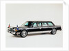 Presidential Limousine Equipped with Advanced Security by Anonymous