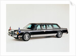 Presidential Limousine Equipped with Advanced Security by Anonymous