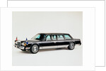 Presidential Limousine Equipped with Advanced Security by Anonymous
