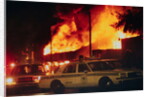 Burning Buildings with Police on the Scene by Anonymous