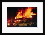 Burning Buildings with Police on the Scene by Anonymous