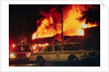 Burning Buildings with Police on the Scene by Anonymous