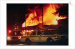 Burning Buildings with Police on the Scene by Anonymous