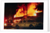 Burning Buildings with Police on the Scene by Anonymous