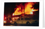 Burning Buildings with Police on the Scene by Anonymous