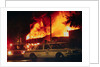 Burning Buildings with Police on the Scene by Anonymous