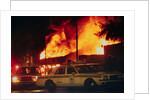 Burning Buildings with Police on the Scene by Anonymous