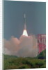 Air Force Delta Rocket Shooting Into Orbit by Anonymous