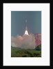 Air Force Delta Rocket Shooting Into Orbit by Anonymous