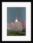 Air Force Delta Rocket Shooting Into Orbit by Anonymous