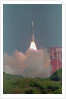 Air Force Delta Rocket Shooting Into Orbit by Anonymous