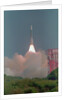 Air Force Delta Rocket Shooting Into Orbit by Anonymous