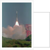 Air Force Delta Rocket Shooting Into Orbit by Anonymous