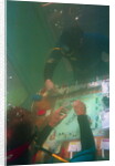 Divers Playing Monopoly Underwater by Anonymous