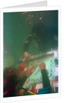 Divers Playing Monopoly Underwater by Anonymous