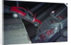 Automobiles Trapped on Bridge by Anonymous