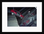 Automobiles Trapped on Bridge by Anonymous