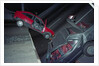 Automobiles Trapped on Bridge by Anonymous