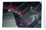 Automobiles Trapped on Bridge by Anonymous