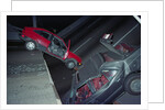 Automobiles Trapped on Bridge by Anonymous
