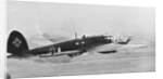 German Plane in Flight by Anonymous