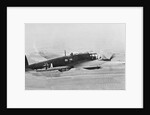 German Plane in Flight by Anonymous