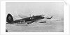 German Plane in Flight by Anonymous