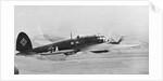 German Plane in Flight by Anonymous
