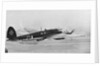 German Plane in Flight by Anonymous