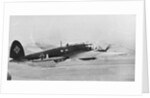German Plane in Flight by Anonymous