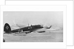German Plane in Flight by Anonymous