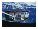Space Lab in Orbit by Anonymous